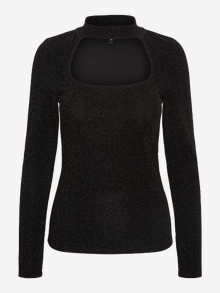Vero Moda VMEMMY Tops -Black - 10245304