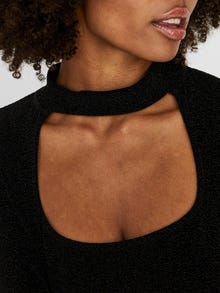 Vero Moda VMEMMY Top -Black - 10245304