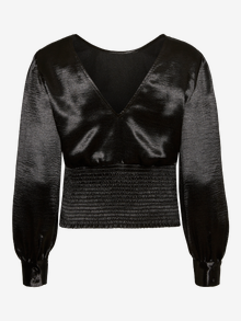 Vero Moda VMAALIYAH Top -Black - 10245353