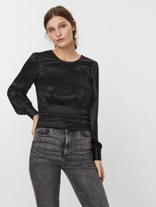 Vero Moda VMAALIYAH Top -Black - 10245353