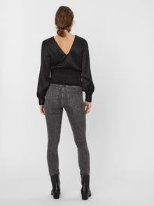 Vero Moda VMAALIYAH Top -Black - 10245353