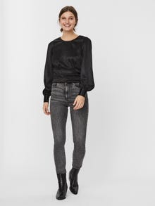 Vero Moda VMAALIYAH Top -Black - 10245353