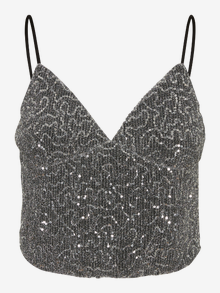Vero Moda VMNOLA Top -Black - 10245368