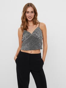 Vero Moda VMNOLA Top -Black - 10245368