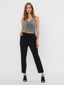 Vero Moda VMNOLA Top -Black - 10245368