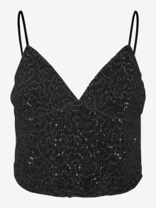 Vero Moda VMNOLA Top -Black - 10245368
