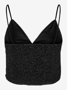 Vero Moda VMNOLA Top -Black - 10245368
