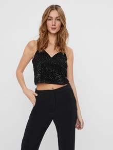 Vero Moda VMNOLA Top -Black - 10245368