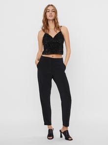 Vero Moda VMNOLA Top -Black - 10245368