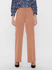 Vero Moda VMNORA Byxor -Camel - 10245396