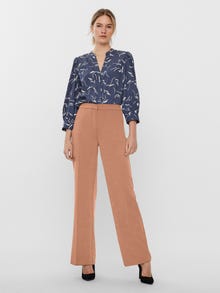 Vero Moda VMNORA Byxor -Camel - 10245396