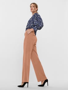 Vero Moda VMNORA Byxor -Camel - 10245396