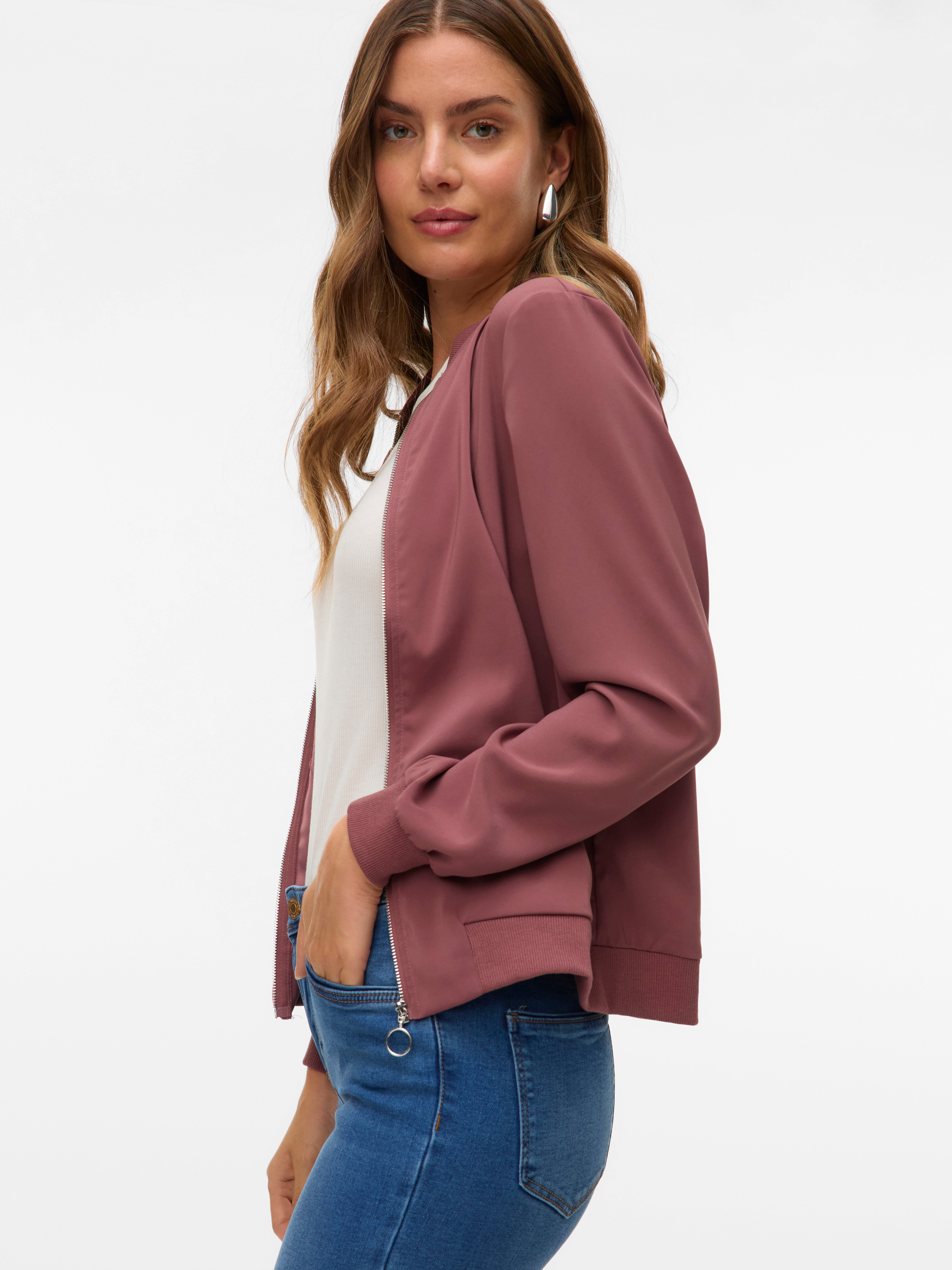 VMCOCO Light Jacket Dark Rose Vero Moda®1