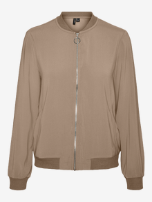 Vero Moda VMCOCO Bomberjacke -Silver Mink - 10245734