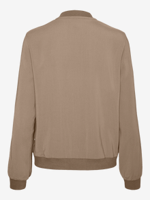 Vero Moda VMCOCO Bomberjacke -Silver Mink - 10245734