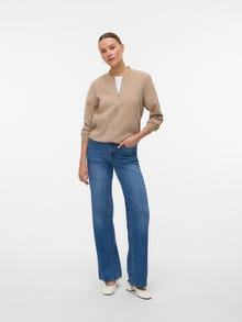Vero Moda VMCOCO Bomberjacke -Silver Mink - 10245734