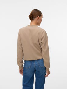 Vero Moda VMCOCO Lämpimät pilottitakit -Silver Mink - 10245734