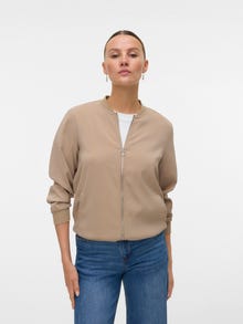 Vero Moda VMCOCO Bomberjacke -Silver Mink - 10245734