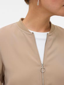 Vero Moda VMCOCO Bomberjacke -Silver Mink - 10245734