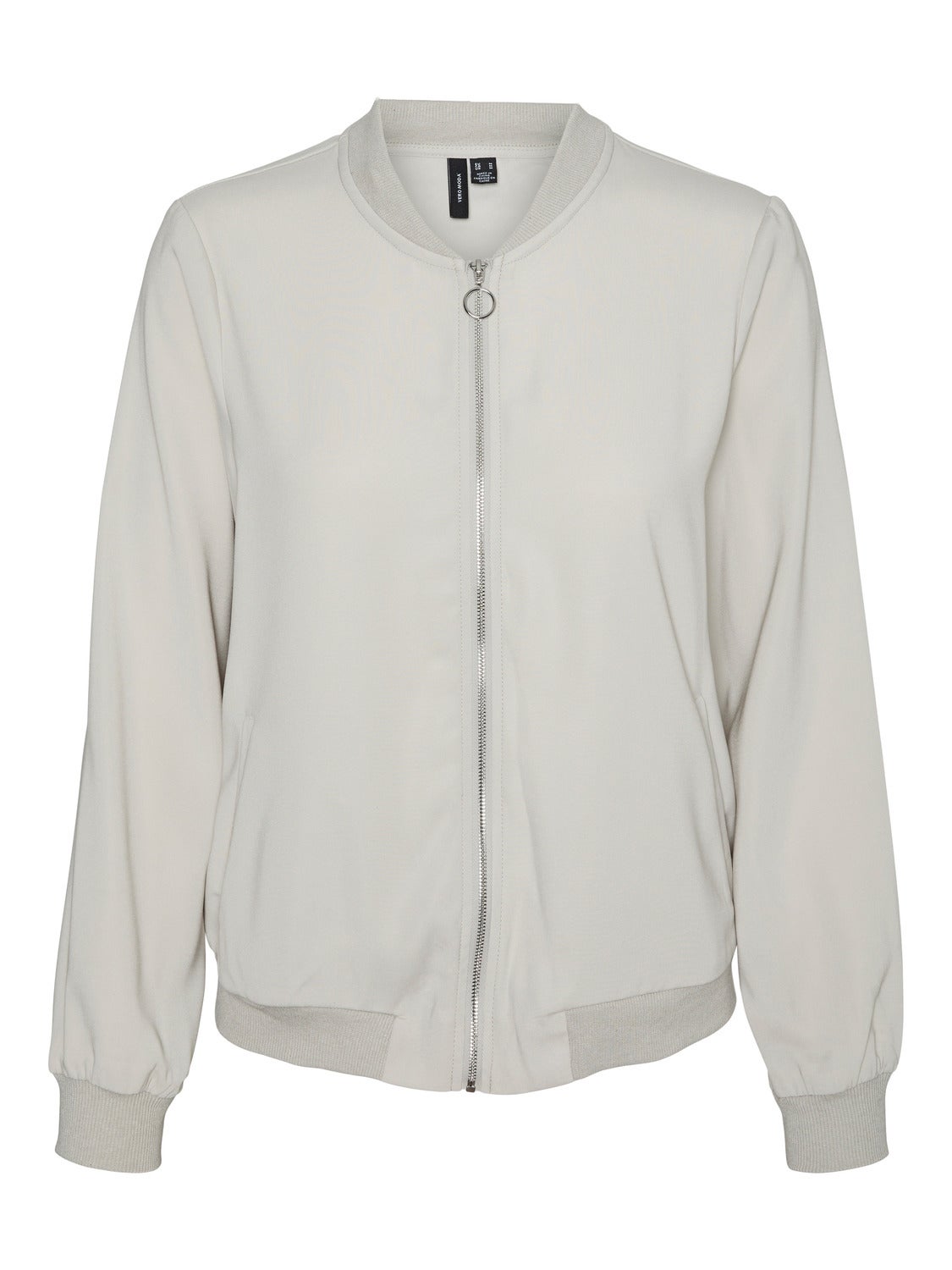 Light grey hotsell bomber jacket womens