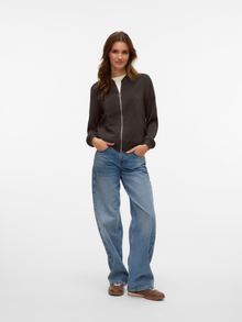 Vero Moda VMCOCO Bomberjacke -Chocolate Torte - 10245734