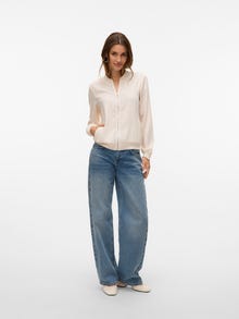 Vero Moda VMCOCO Otw Bomber -Sea Salt - 10245734