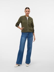 Vero Moda VMCOCO Bomberjacke -Grape Leaf - 10245734