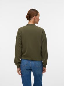 Vero Moda VMCOCO Bomberjacke -Grape Leaf - 10245734