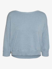 Vero Moda VMAYLA Pullover -Blue Fog - 10245823