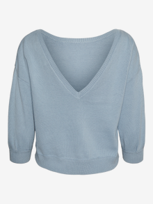 Vero Moda VMAYLA Pullover -Blue Fog - 10245823
