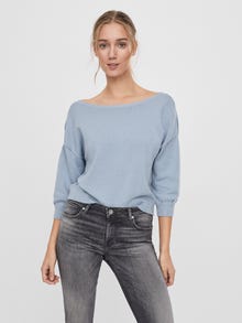 Vero Moda VMAYLA Pullover -Blue Fog - 10245823