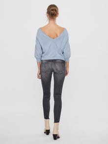 Vero Moda VMAYLA Pullover -Blue Fog - 10245823