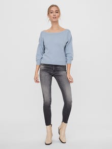 Vero Moda VMAYLA Pullover -Blue Fog - 10245823
