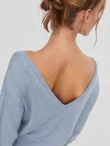 Vero Moda VMAYLA Pullover -Blue Fog - 10245823
