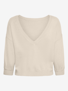 Vero Moda VMAYLA Pullover -Birch - 10245823