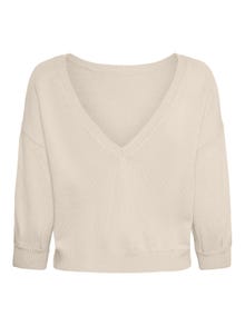 Vero Moda VMAYLA Pullover -Birch - 10245823