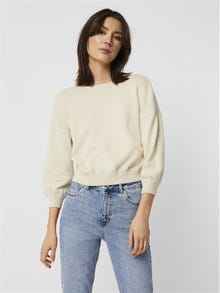 Vero Moda VMAYLA Pullover -Birch - 10245823