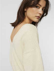 Vero Moda VMAYLA Pullover -Birch - 10245823