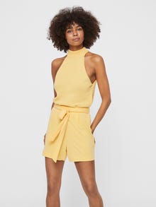Vero Moda VMKAMMA Pullover -Cornsilk - 10245824