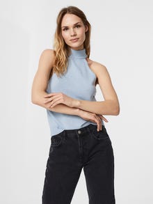 Vero Moda VMKAMMA Pullover -Blue Fog - 10245824