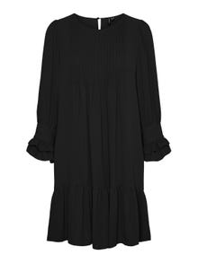 Vero Moda VMZIGGA Kratka haljina -Black - 10245857
