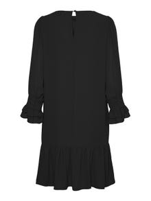 Vero Moda VMZIGGA Kort klänning -Black - 10245857