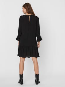 Vero Moda VMZIGGA Kort klänning -Black - 10245857