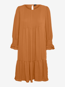 Vero Moda VMZIGGA Lyhyt mekko -Golden Ochre - 10245857
