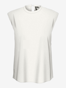 Vero Moda VMZOE Topp -Snow White - 10245887