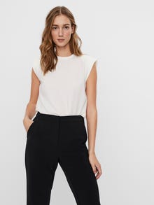 Vero Moda VMZOE Topp -Snow White - 10245887