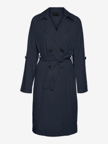 Vero Moda VMLULUBIE Coat -Total Eclipse - 10245927