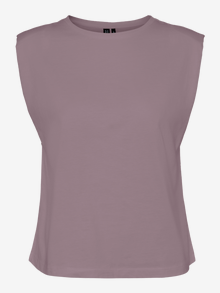 Vero Moda VMEMELY T-shirt -Toadstool - 10246131