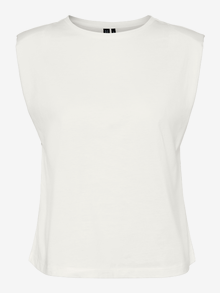 Vero Moda VMEMELY T-shirts -Cloud Dancer - 10246131