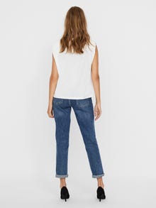Vero Moda VMEMELY T-shirts -Cloud Dancer - 10246131